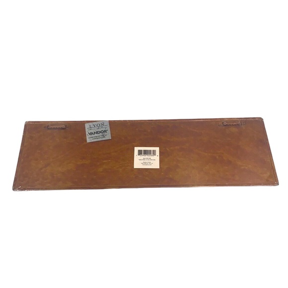 Vintage Style Metal Quote Sign Wall Decor ‘TAKE A RIDE ON THE WILD SIDE’ - Picture 2 of 4